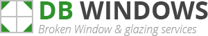 Friern Barnet Broken Window Logo