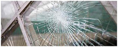 Friern Barnet Smashed Glass